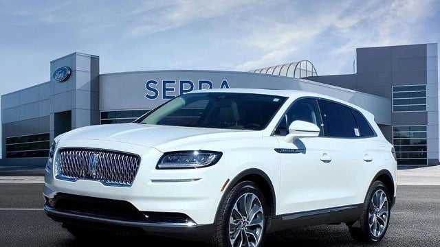 Preowned 2023 Lincoln Nautilus Reserve for Sale