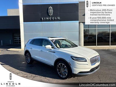 2023 Lincoln Nautilus AWD Reserve 4DR SUV