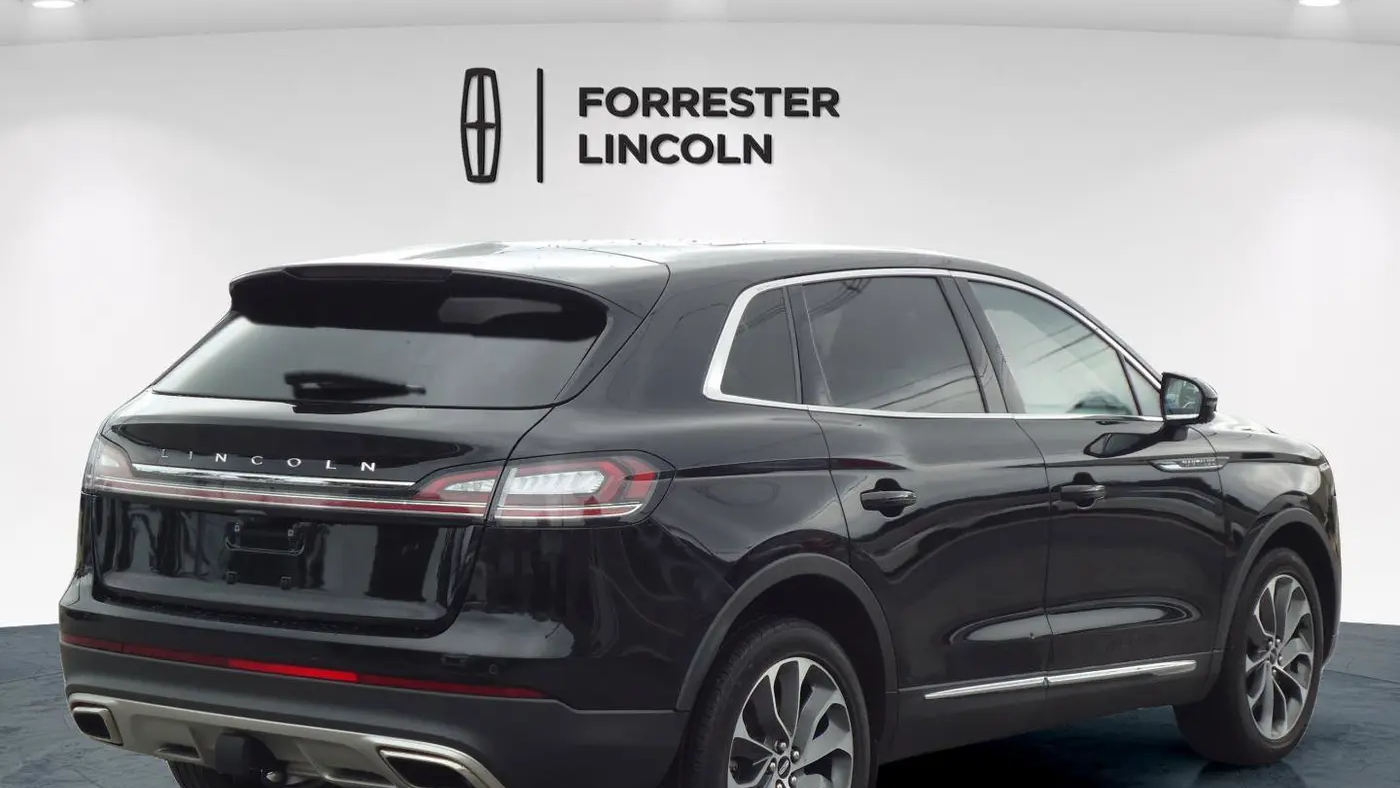 2023 Lincoln Nautilus Reserve
