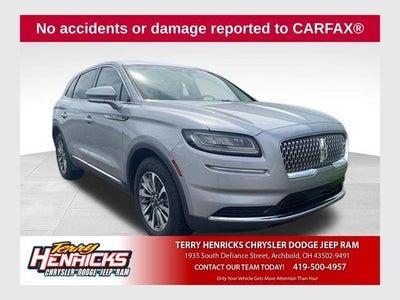 2023 Lincoln Nautilus AWD Reserve 4DR SUV