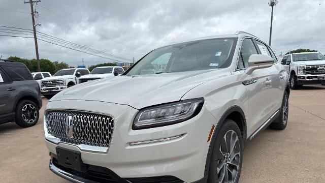 2023 Lincoln Nautilus Reserve