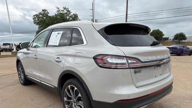 2023 Lincoln Nautilus Reserve