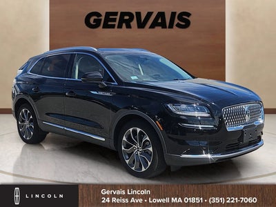 2023 Lincoln Nautilus AWD Reserve 4DR SUV