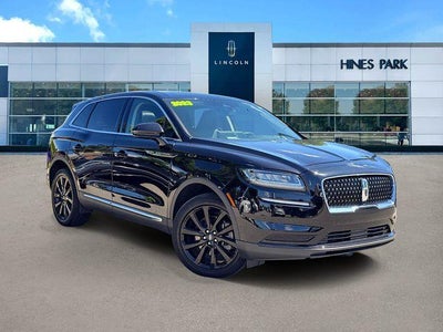 2023 Lincoln Nautilus AWD Reserve 4DR SUV