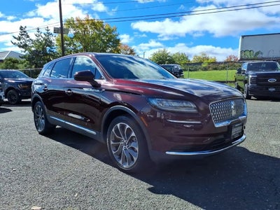2023 Lincoln Nautilus AWD Reserve 4DR SUV