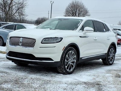 2023 Lincoln Nautilus AWD Reserve 4DR SUV