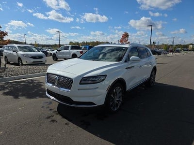 2023 Lincoln Nautilus AWD Reserve 4DR SUV