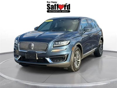 2019 Lincoln Nautilus AWD Select 4DR SUV