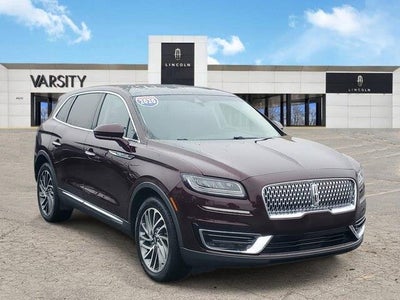 2020 Lincoln Nautilus AWD Reserve 4DR SUV