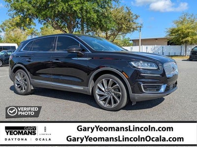 Photo of a 2020 Lincoln Nautilus AWD Reserve 4DR SUV for sale