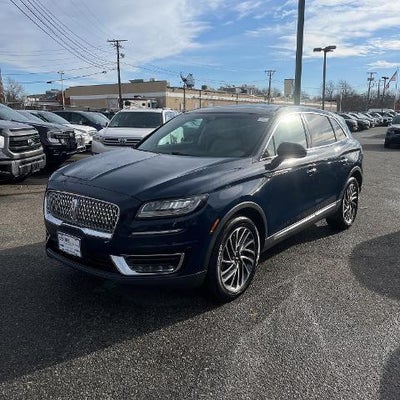 2020 Lincoln Nautilus AWD Reserve 4DR SUV