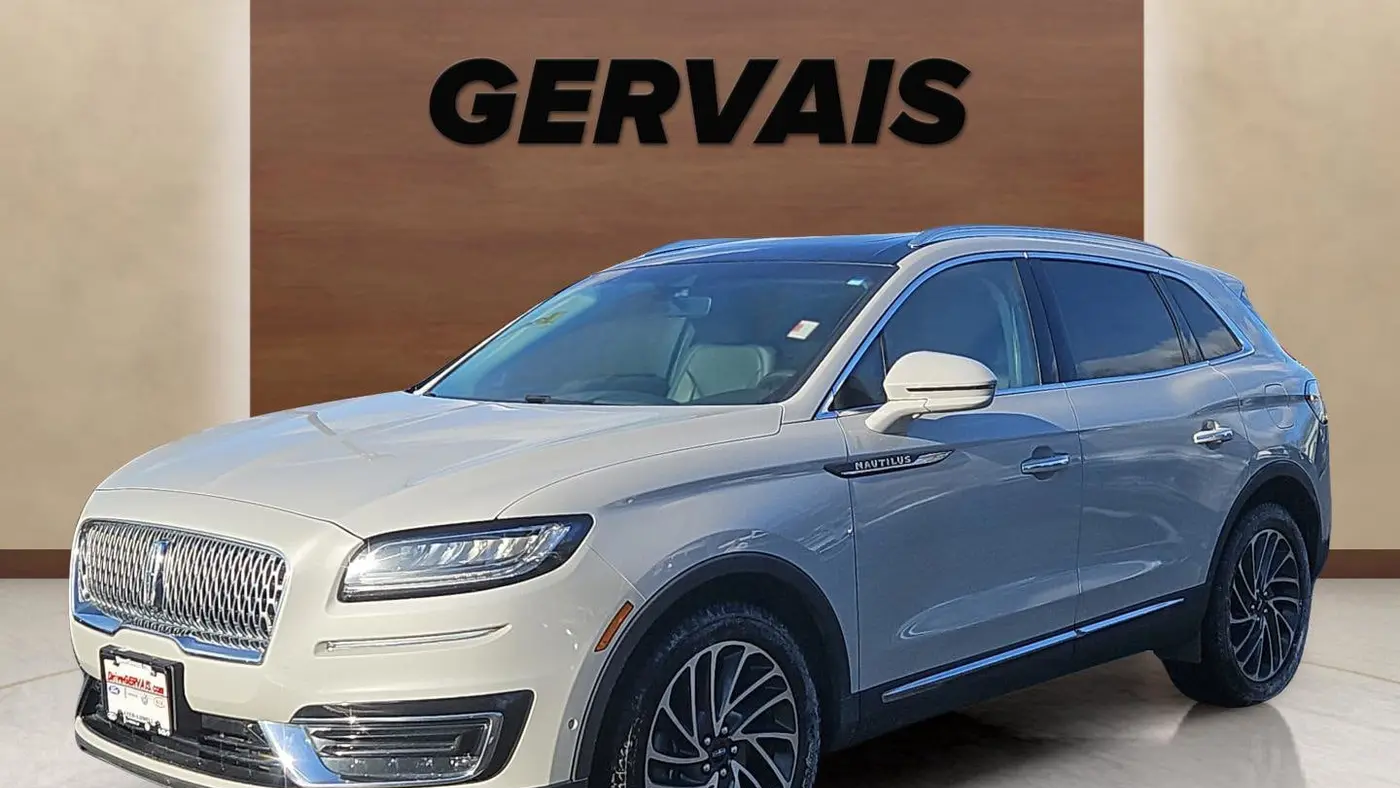 2020 Lincoln Nautilus Reserve