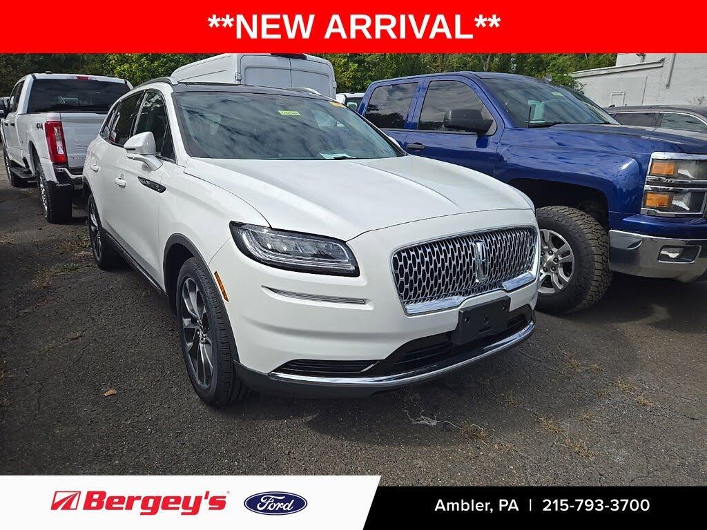 2021 Lincoln Nautilus - $31,485