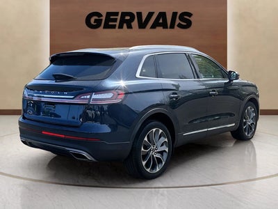 2021 Lincoln Nautilus AWD Reserve 4DR SUV