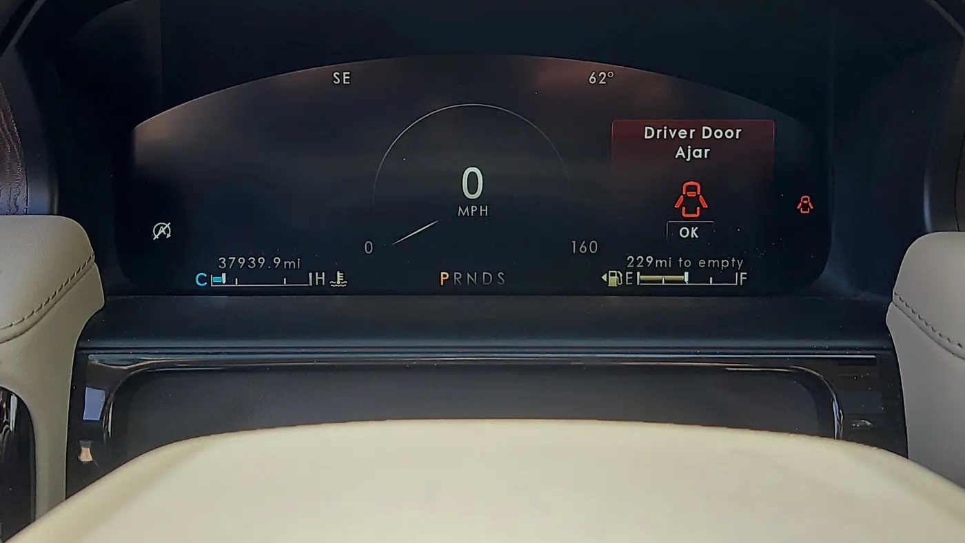 2021 Lincoln Nautilus Reserve