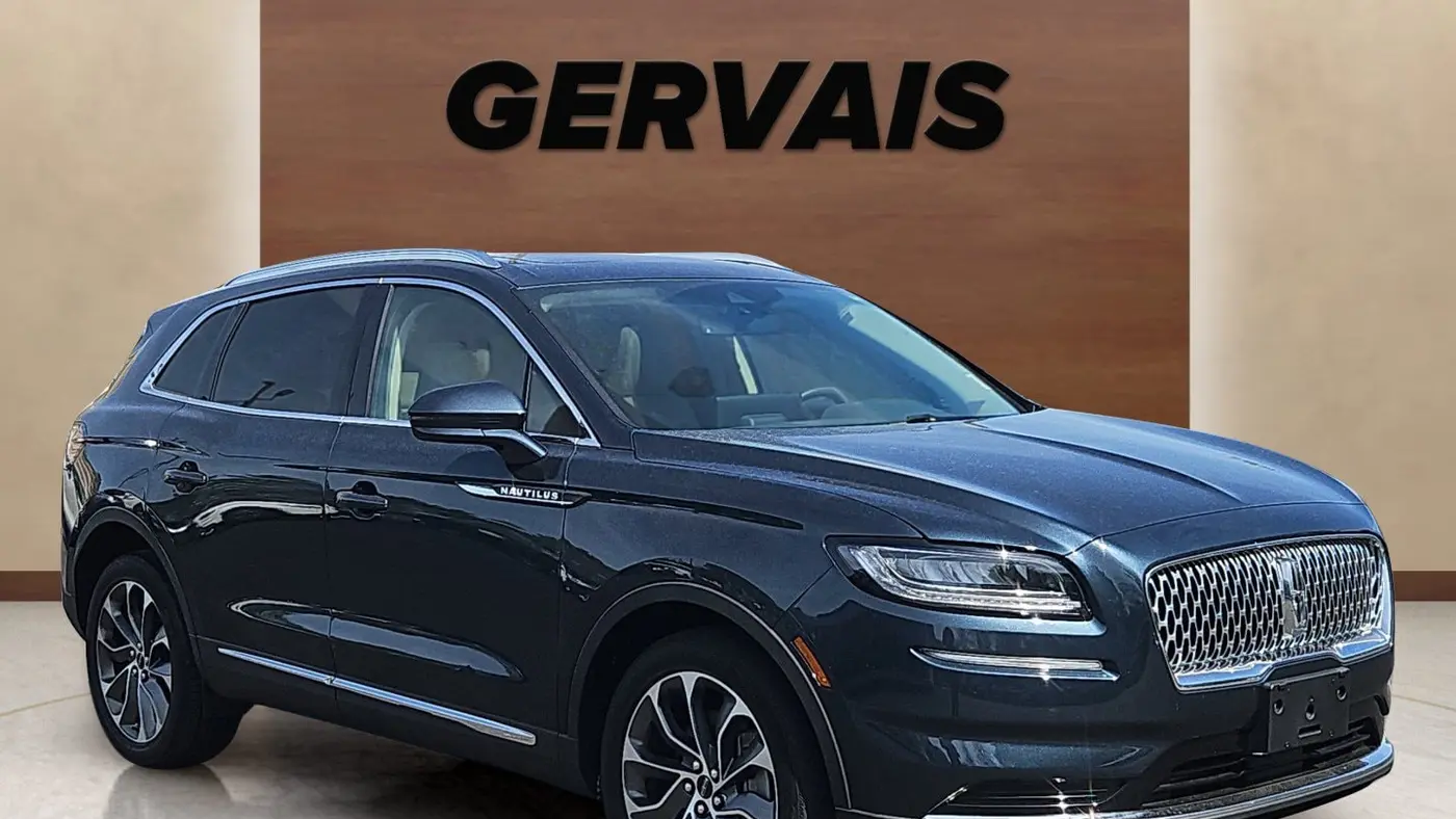 Preowned 2021 Lincoln Nautilus Reserve for Sale