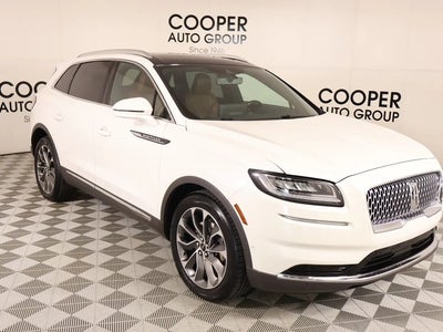 2022 Lincoln Nautilus AWD Reserve 4DR SUV