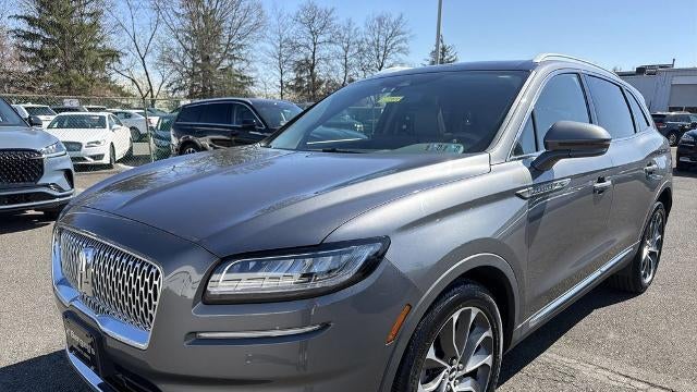 Preowned 2022 Lincoln Nautilus Reserve for Sale