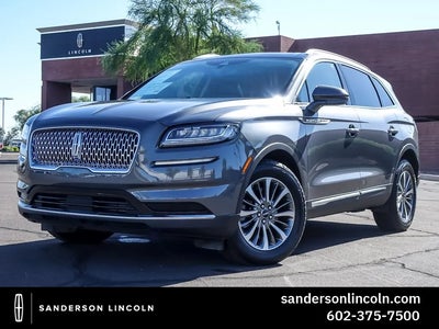 2022 Lincoln Nautilus AWD Reserve 4DR SUV