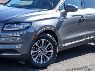 2022 Lincoln Nautilus AWD Reserve 4DR SUV