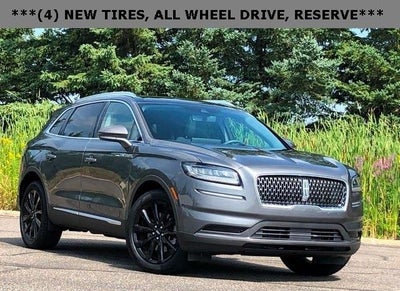 2022 Lincoln Nautilus AWD Reserve 4DR SUV
