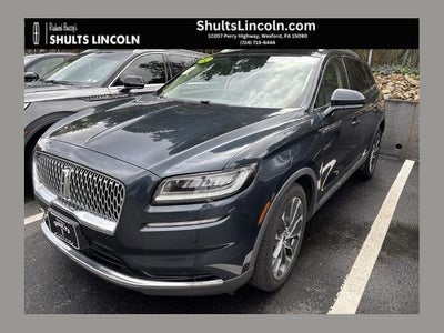 2022 Lincoln Nautilus AWD Reserve 4DR SUV