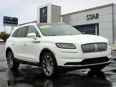 2022 Lincoln Nautilus AWD Reserve 4DR SUV