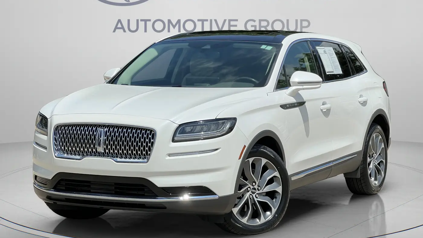 Preowned 2022 Lincoln Nautilus Reserve for Sale
