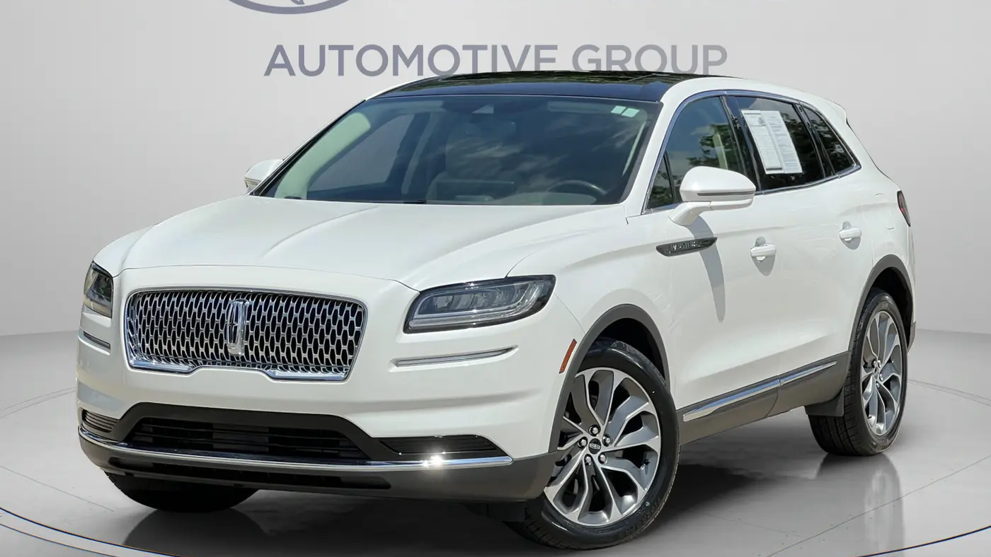 2022 Lincoln Nautilus Reserve