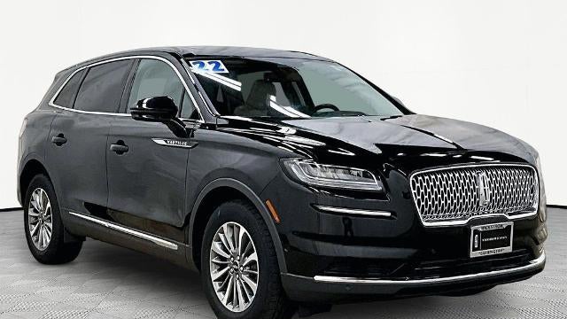 2022 Lincoln Nautilus Reserve