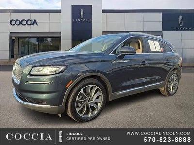 2022 Lincoln Nautilus AWD Reserve 4DR SUV