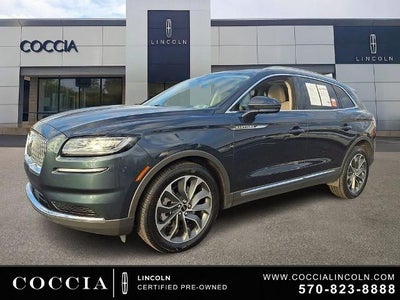2022 Lincoln Nautilus AWD Reserve 4DR SUV