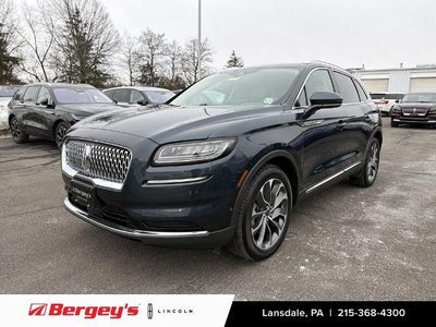 Photo of a 2022 Lincoln Nautilus AWD Reserve 4DR SUV for sale