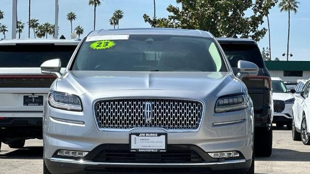 2023 Lincoln Nautilus Reserve