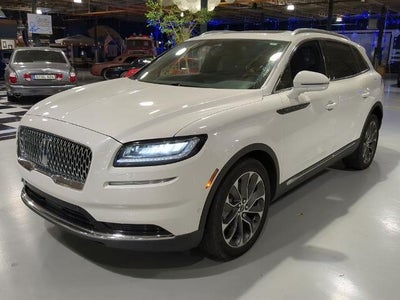 2023 Lincoln Nautilus AWD Reserve 4DR SUV