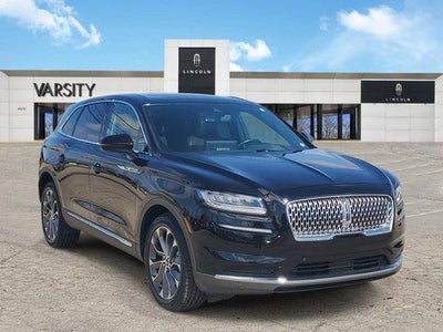2023 Lincoln Nautilus AWD Reserve 4DR SUV