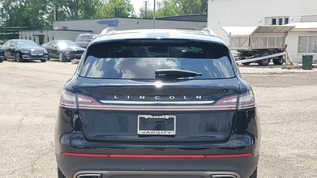 2023 Lincoln Nautilus Reserve