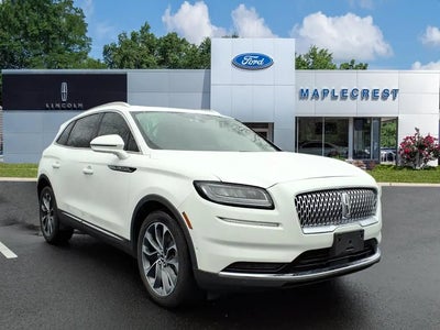 Photo of a 2023 Lincoln Nautilus AWD Reserve 4DR SUV for sale