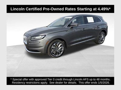 2023 Lincoln Nautilus AWD Reserve 4DR SUV