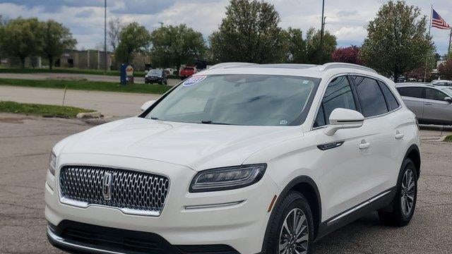 2023 Lincoln Nautilus Reserve