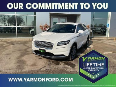 2023 Lincoln Nautilus AWD Reserve 4DR SUV