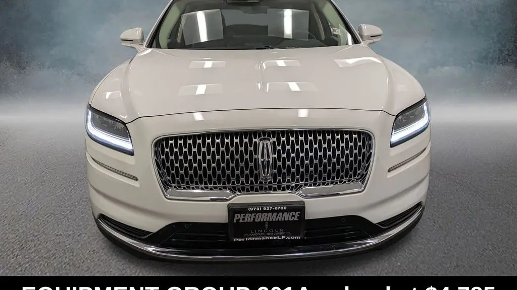 2023 Lincoln Nautilus Reserve