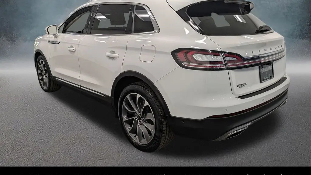 2023 Lincoln Nautilus Reserve