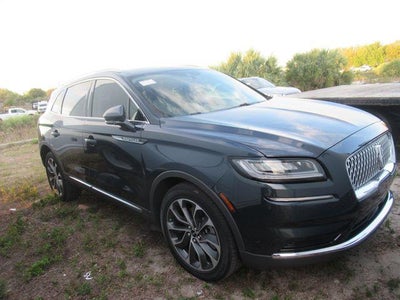 2023 Lincoln Nautilus AWD Reserve 4DR SUV