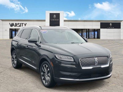 2023 Lincoln Nautilus AWD Reserve 4DR SUV