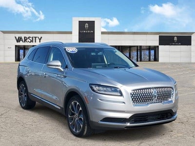 2023 Lincoln Nautilus AWD Reserve 4DR SUV