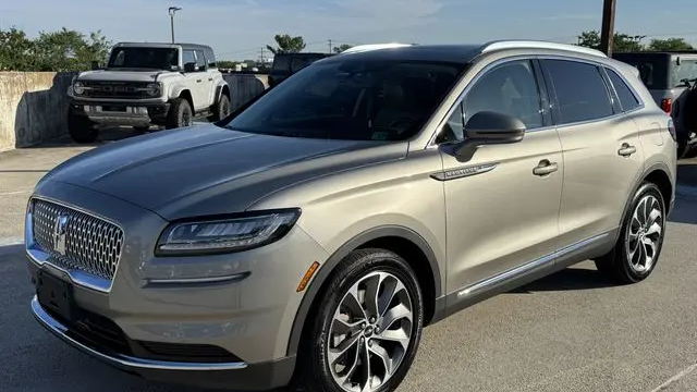 2023 Lincoln Nautilus Reserve