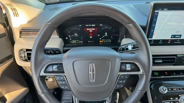 2023 Lincoln Nautilus Reserve