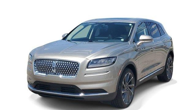 2023 Lincoln Nautilus Reserve