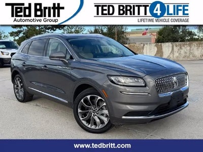 2023 Lincoln Nautilus AWD Reserve 4DR SUV